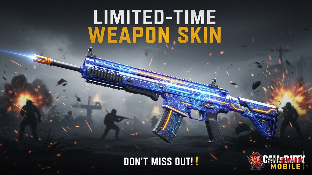 CoD Mobile: Limited-Time Weapon Skin – Don't Miss Out!